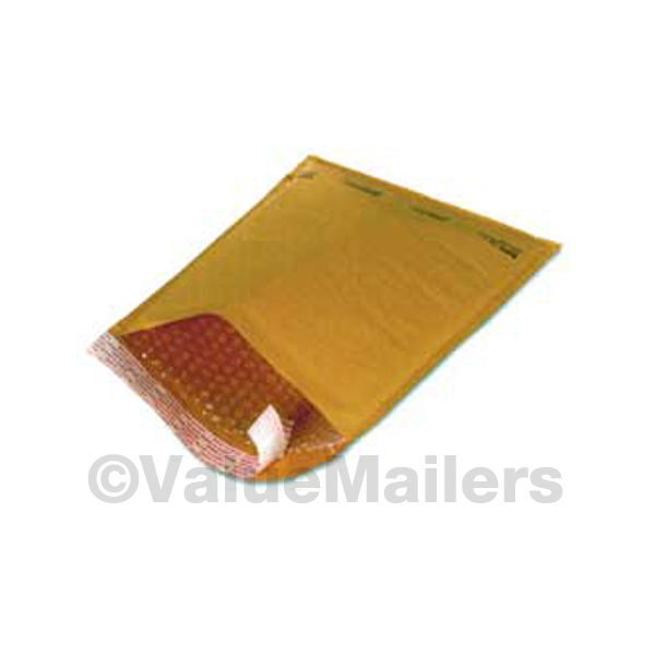 #00 2000 5×10 Kraft Bubble Padded Mailers Envelopes Bags 5 x 10