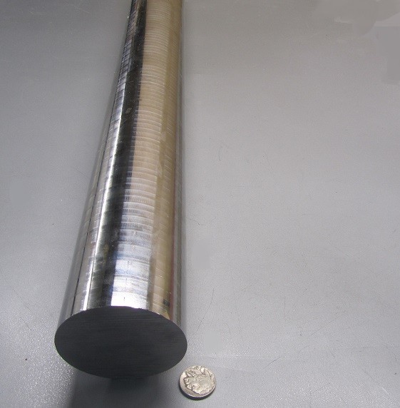 4140/4142 Alloy Steel Rod, 2 5/8″ Diameter +/-.007″ x 3 Ft Length