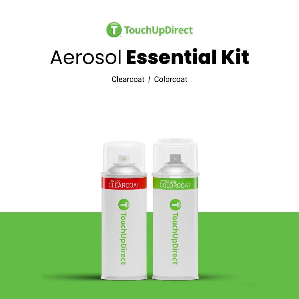 Nissan Black Obsidian Touch Up Paint Aerosol – Exact Match Essential Kit