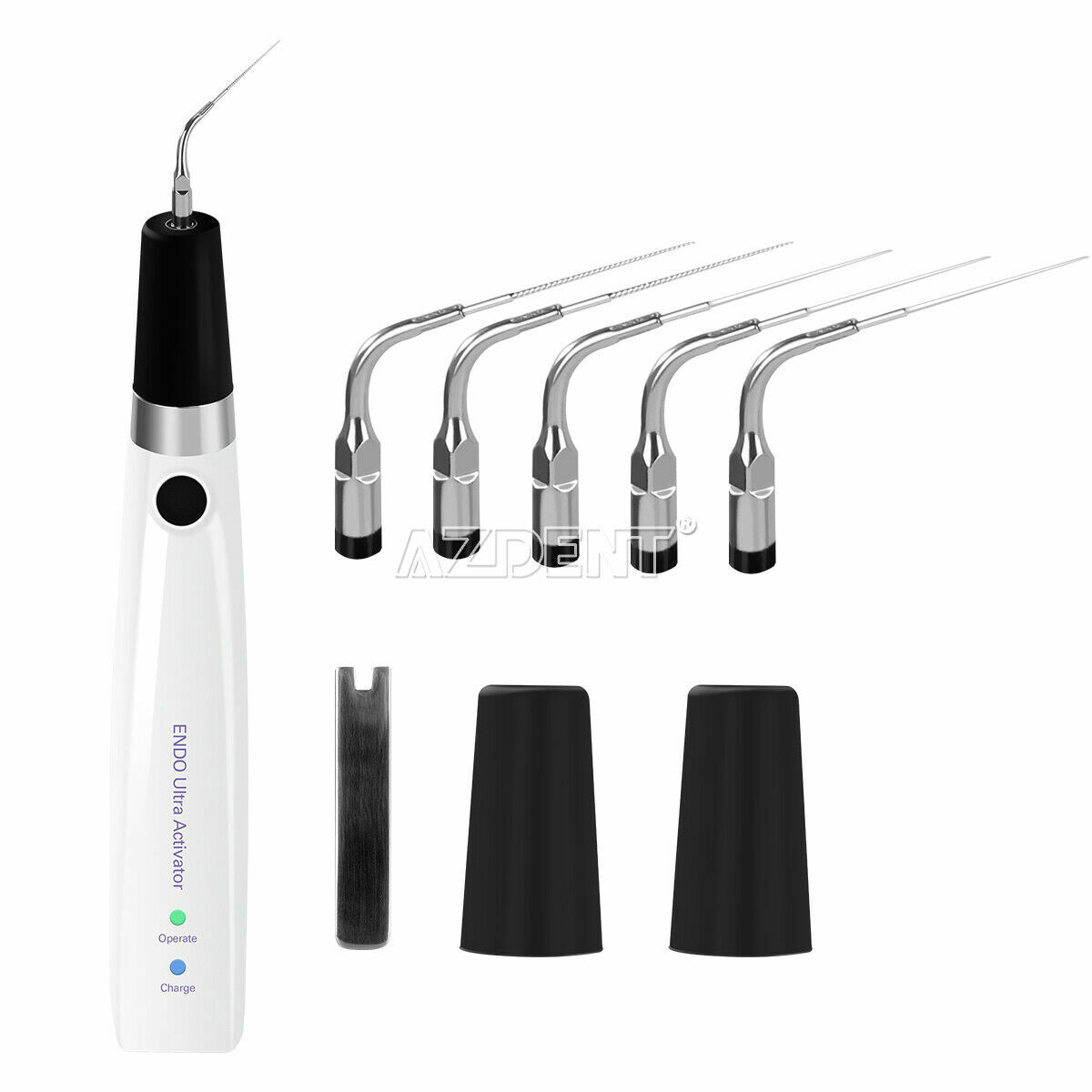 Dental Ultrasonido Ultra Endo Activador Irrigador Titanium /LED Endo Motor 16:1