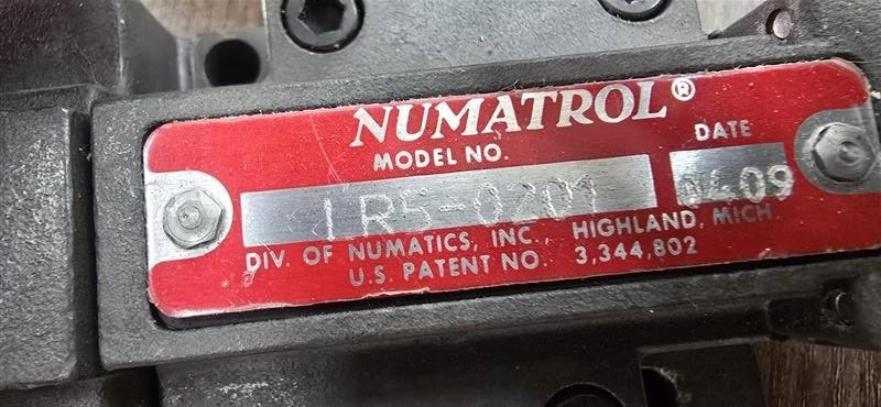Numatrol LR5-0201 3Way Limit Valve Lever Operated 150psig -35