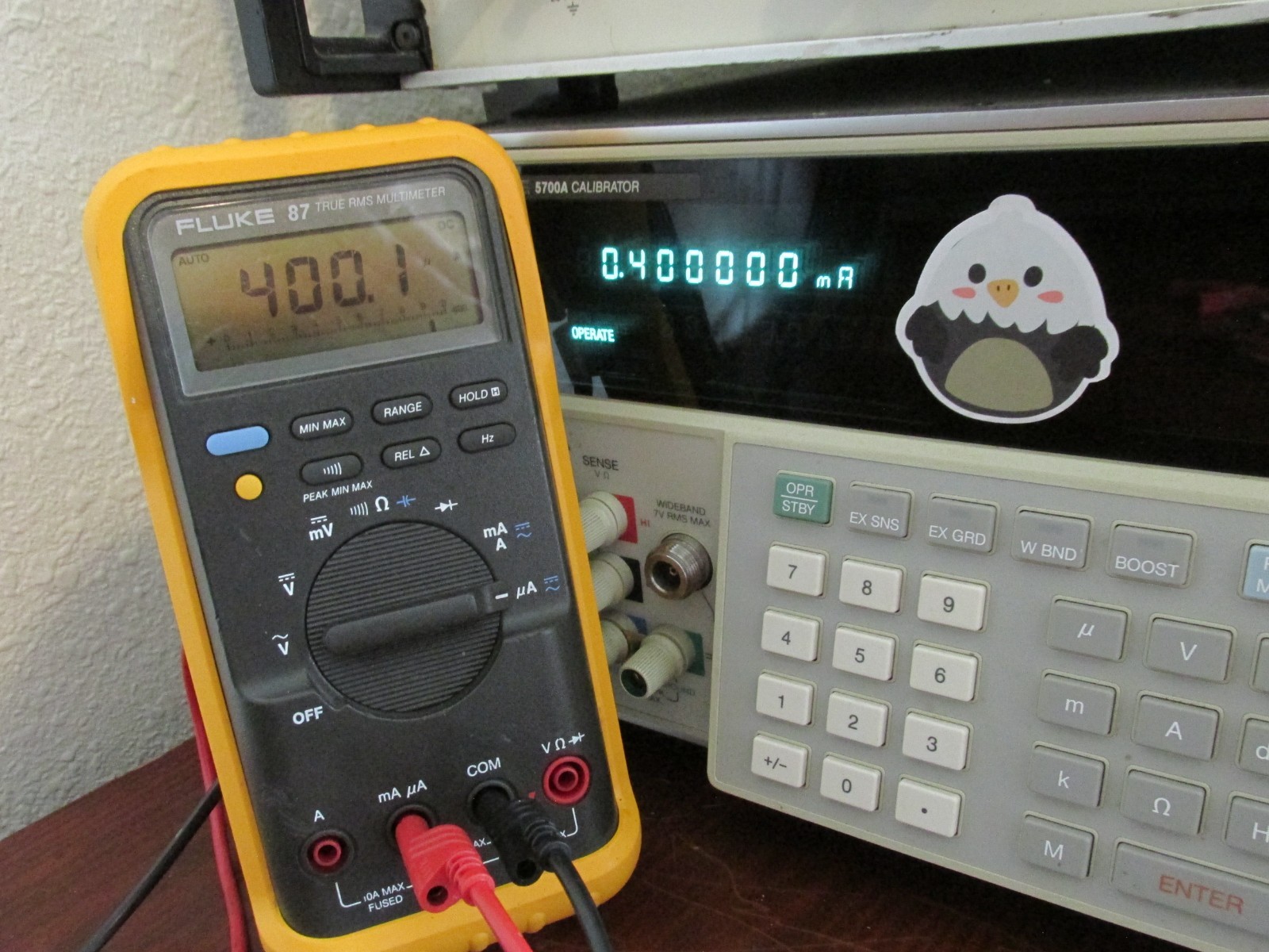 Fluke 87 True RMS Digital Multimeter **PASSES Fluke Performance Verification**