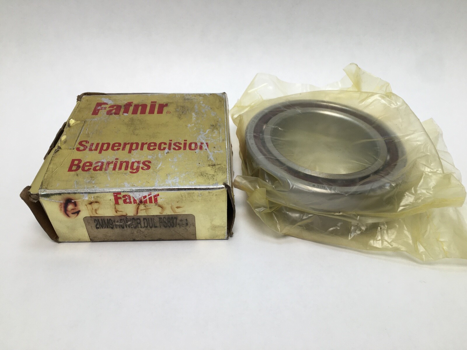 Fafnir 2MM9115WI-DUL Bearing 75x115x20 mm 7015 2MM-9115-WI-CR-DUL-FS637 USA 2Pcs