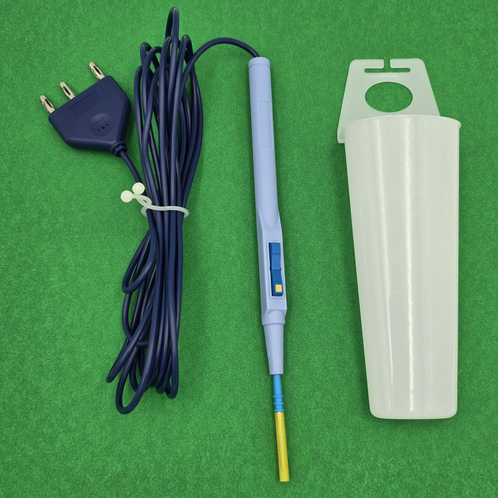 Electrosurgical Pencil Kit McKesson Argent Rocker Switch With Holster New Sealed