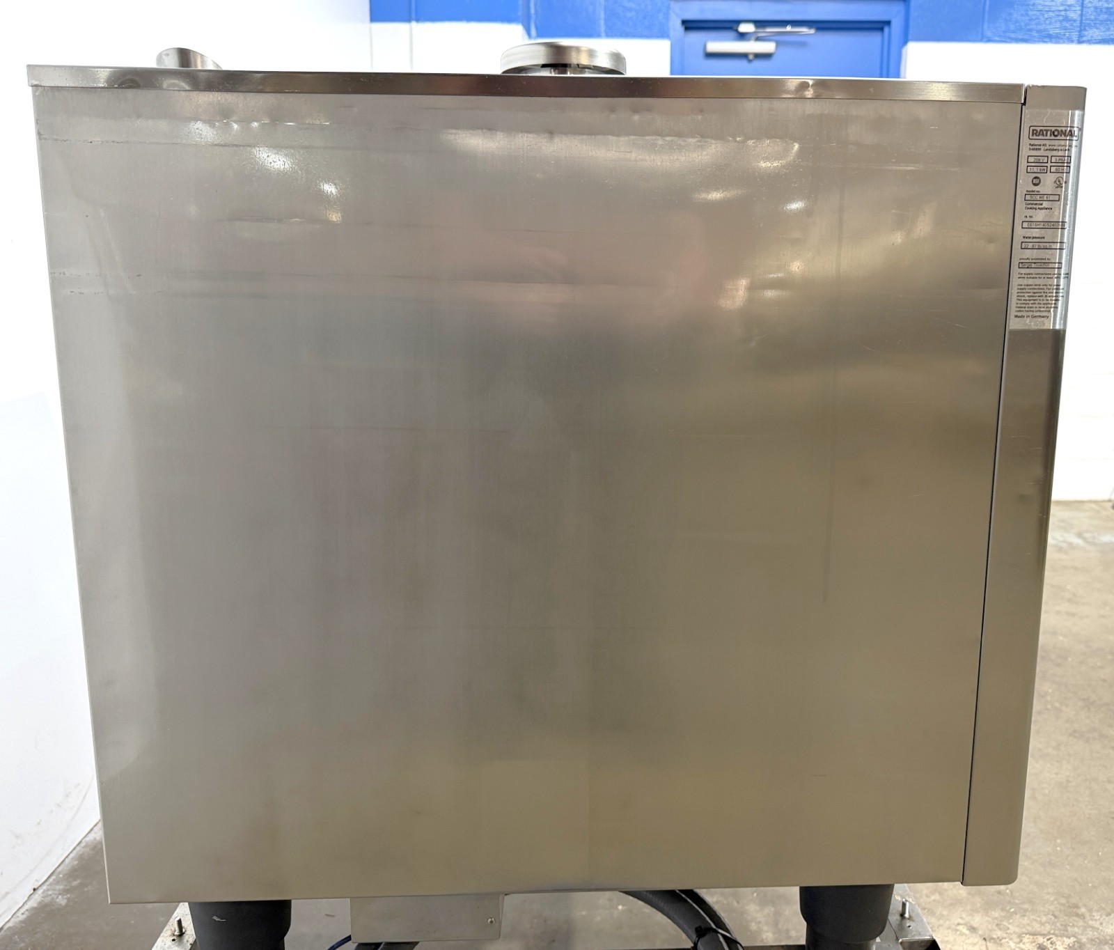 Rational 6 pan/ half size (Electric) Combi Oven (Fully Refurbished w/WARRANTY)