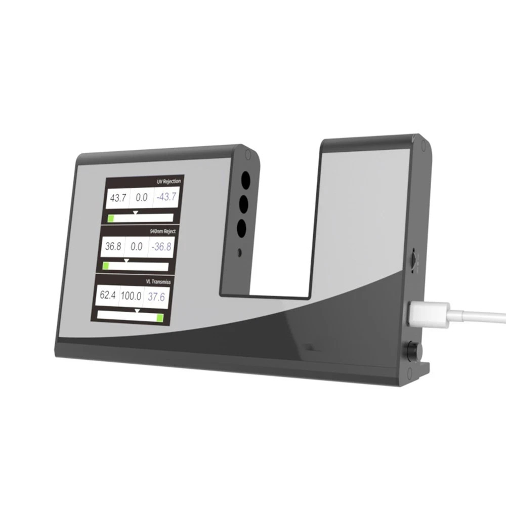 Light Transmittance Meter with Time 0.5s UV Visible Light Infrared 940nm