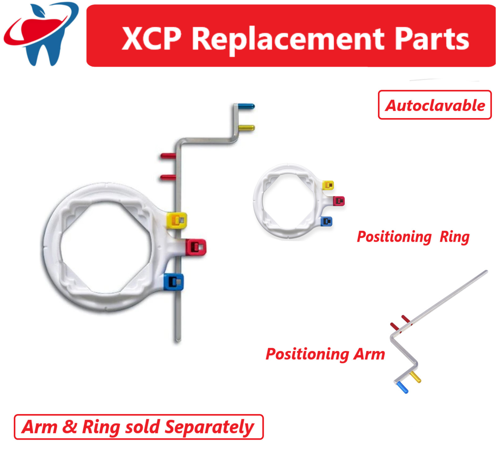 Universal Metal Aiming Arm For “XCP-ORA One Ring & Arm Positioning system Set”
