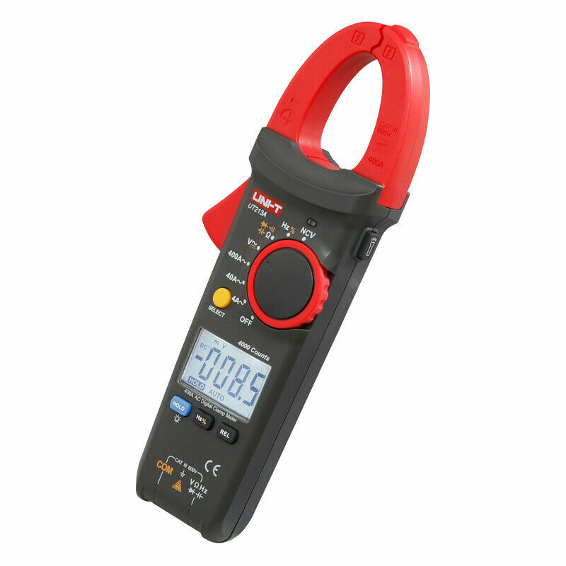 UNI-T UT213A 400A Wechselstrommessungen Digitale Zangenmessgeräte Neu
