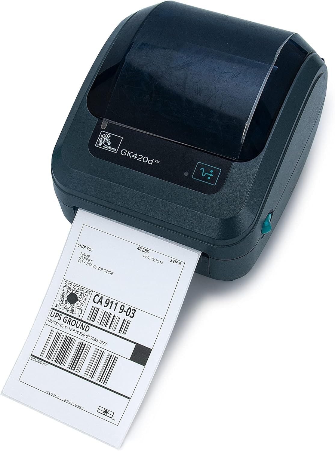 Dual Stack 4000 Count 4×6 Thermal Labels – High Adhesion for All Shipping Needs