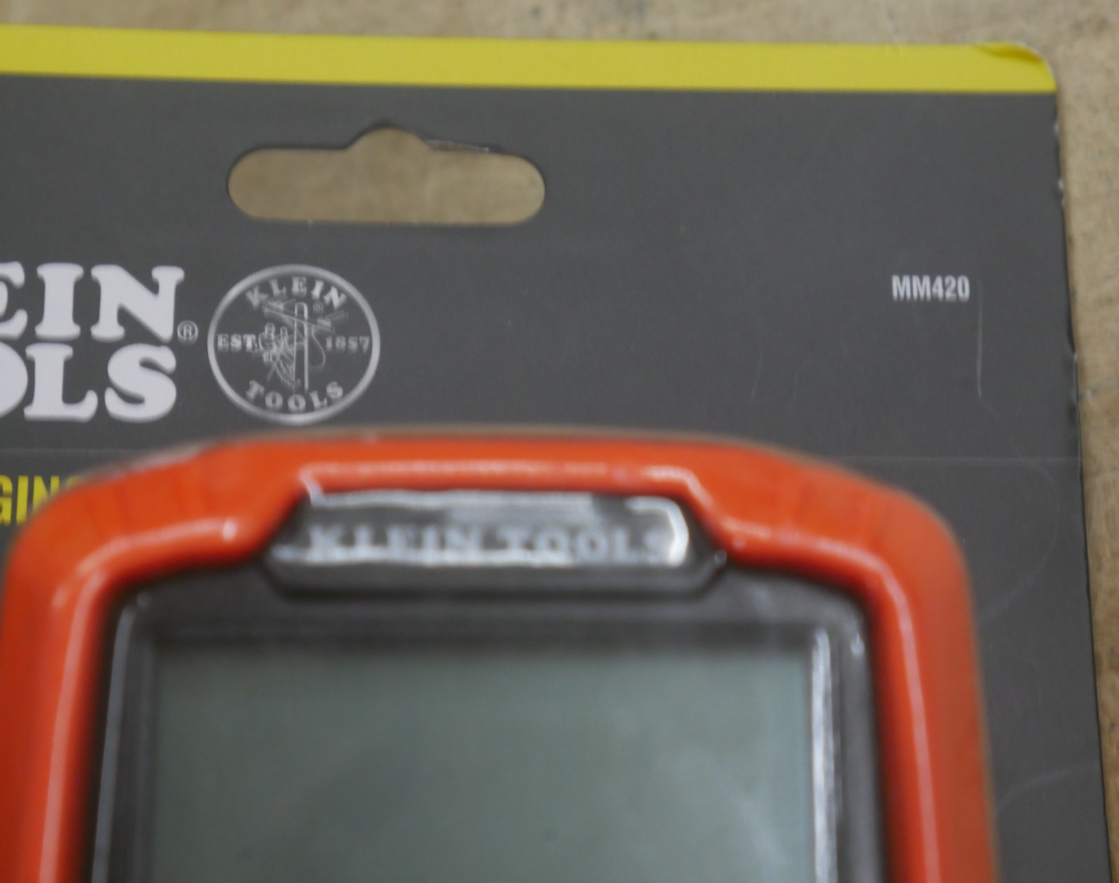 Klein Tools MM420 Digital Multimeter NEW