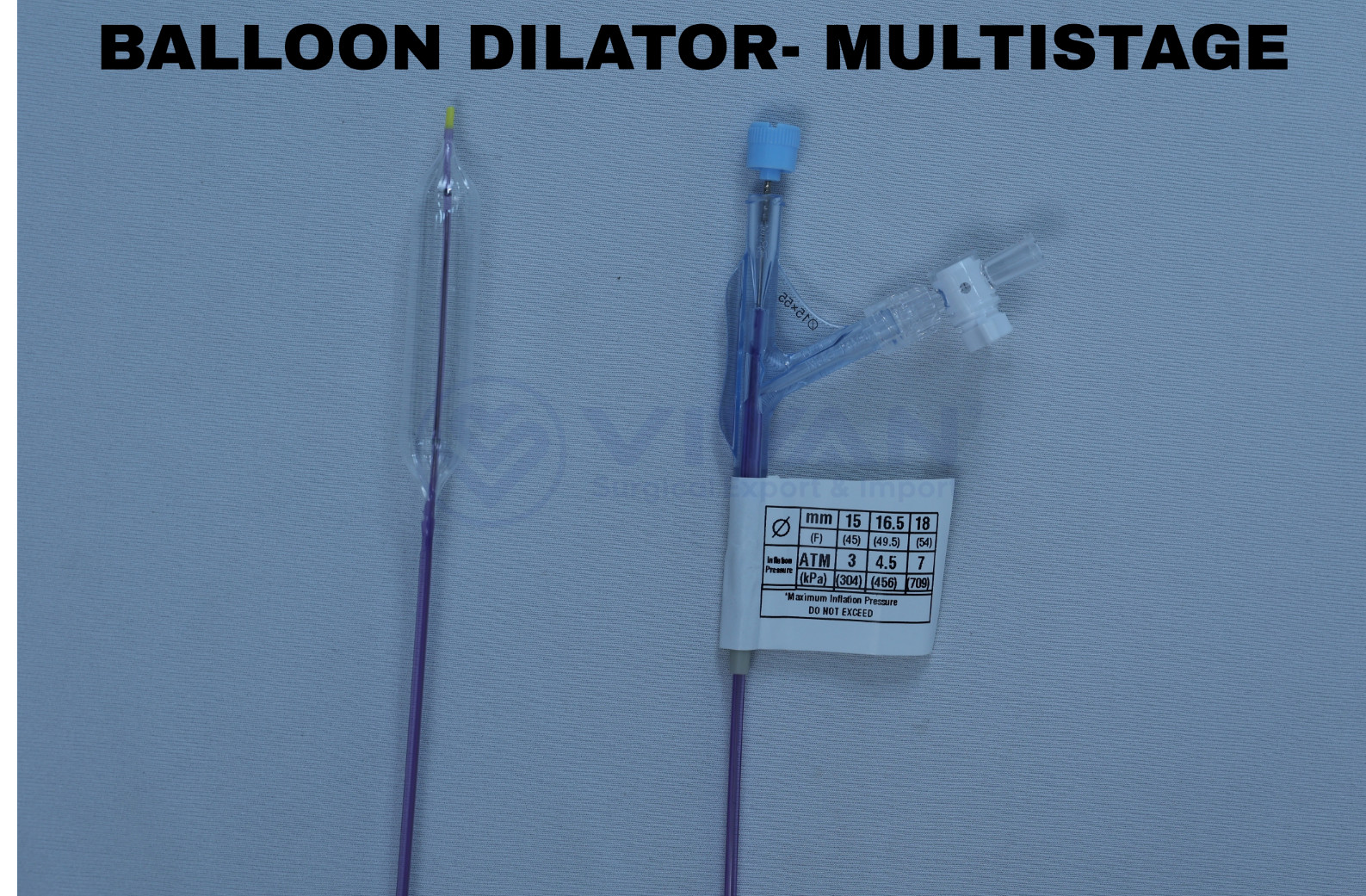 ENDOXPERT URETERAL BALLOON DILATOR-MULTISTAGE BRAND NEW LONG EXPIRY