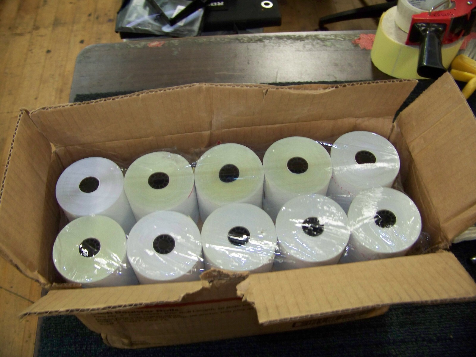 Gordon Choice Cash Register Rolls 2 Ply 3″ Wide Lot of 30 Rolls 171352 New