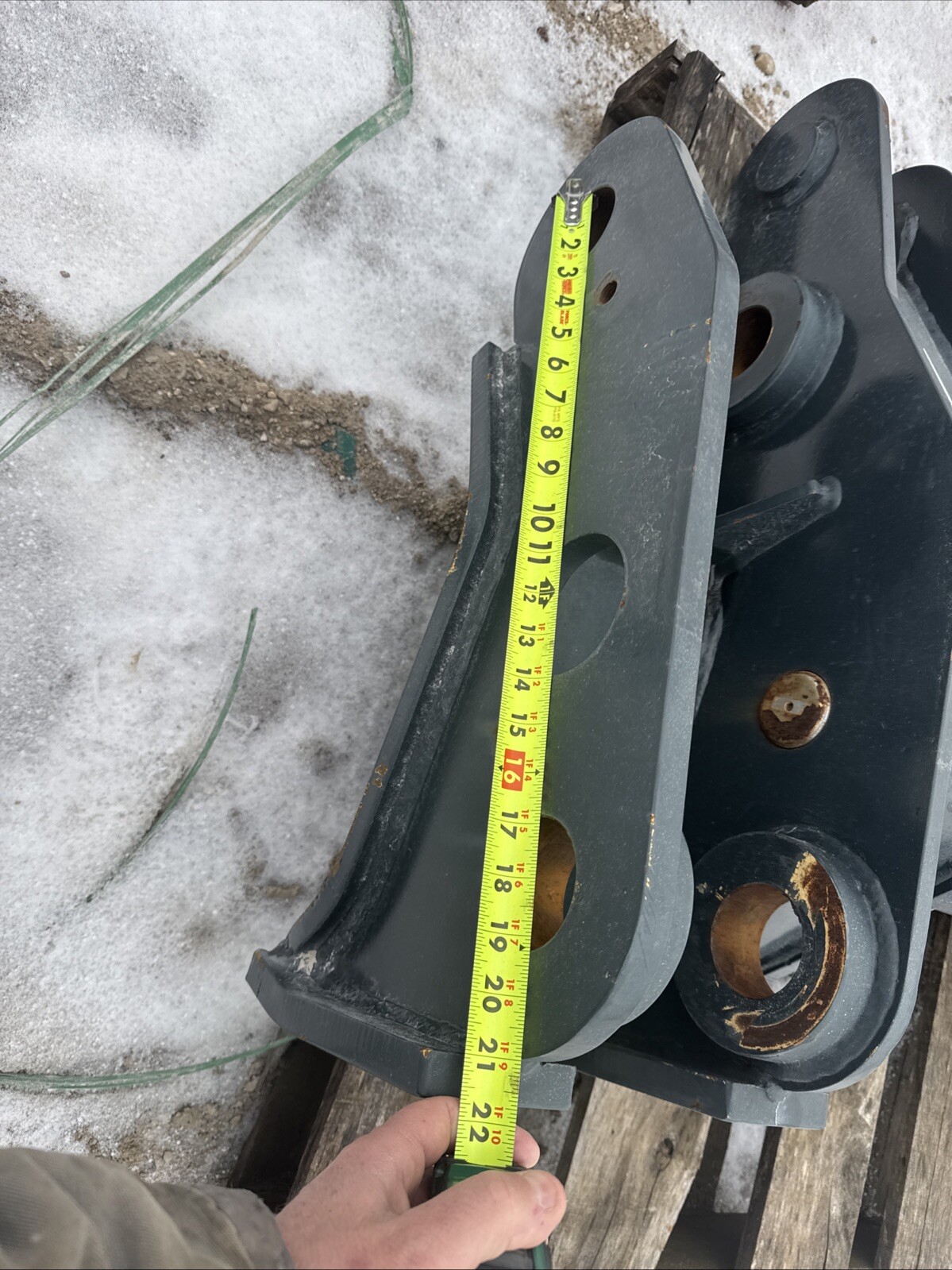 Hyundai Wheel Loader Coupler Hydraulic
