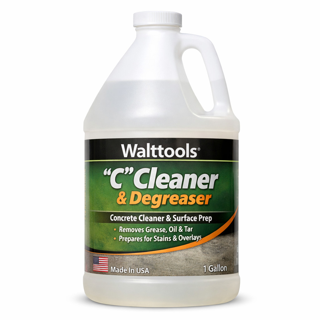 Concrete Cleaner Degreaser Removes Oil Grease from Concrete – C Cleaner 1GL
