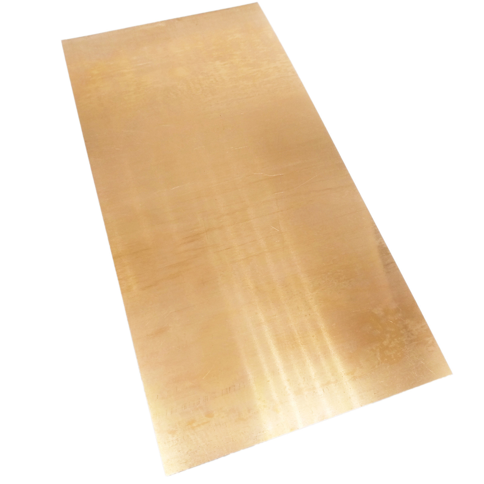 US Stock 0.3 x 100 x 200mm C17200 Beryllium Bronze Thin Sheet Foil Plate