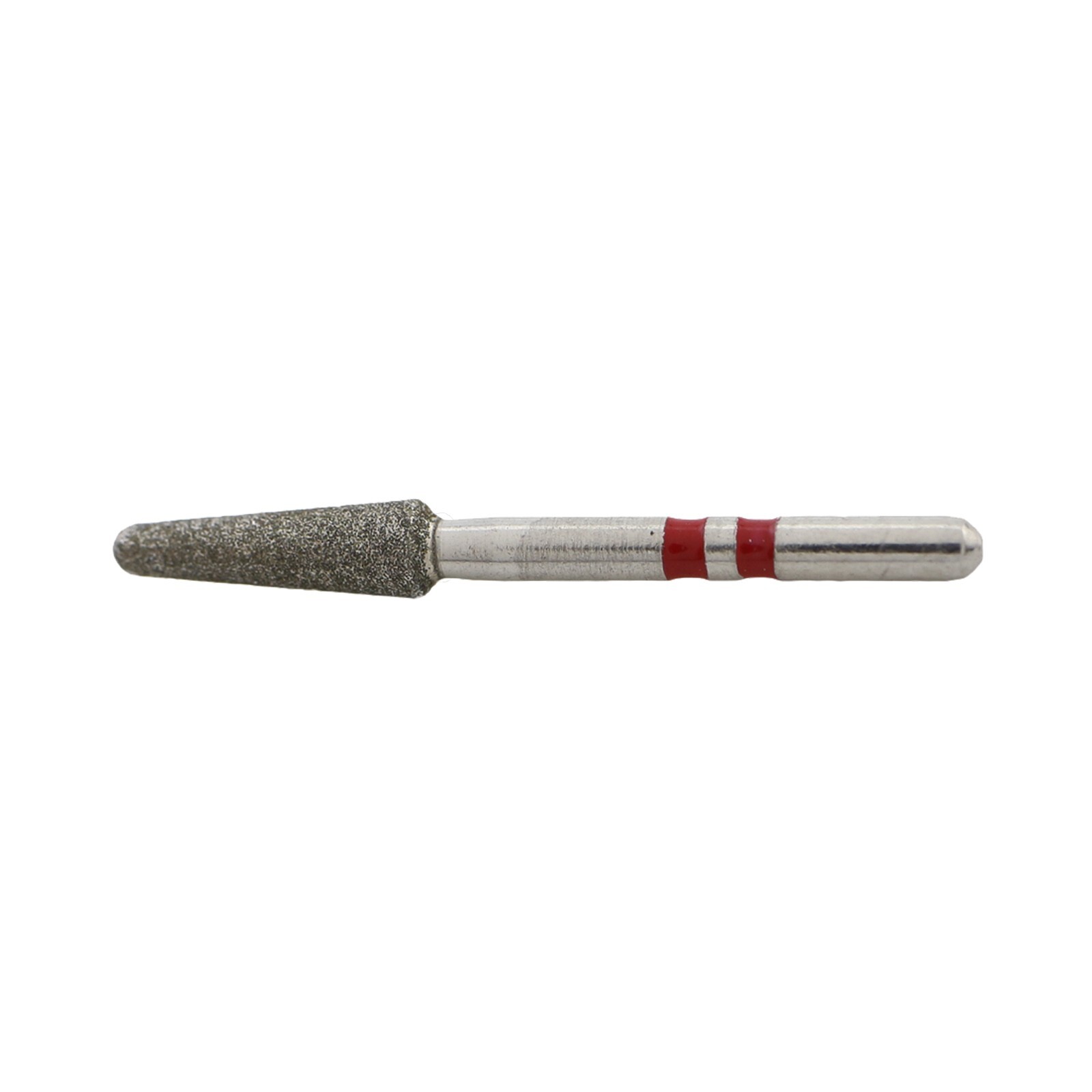 Dental Zirconia Diamond Burs Z856/025F Fine FG Bur Round End Taper High Speed