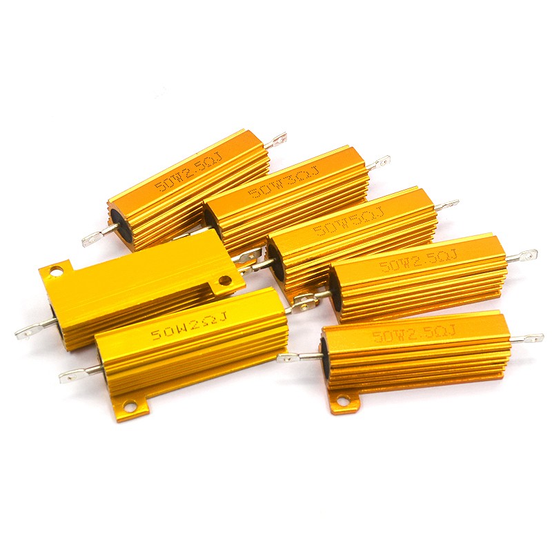 Golden Aluminium Load Resistor Wirewound RX24 5W/10W/25W/50W/100W/200W/300W/500W