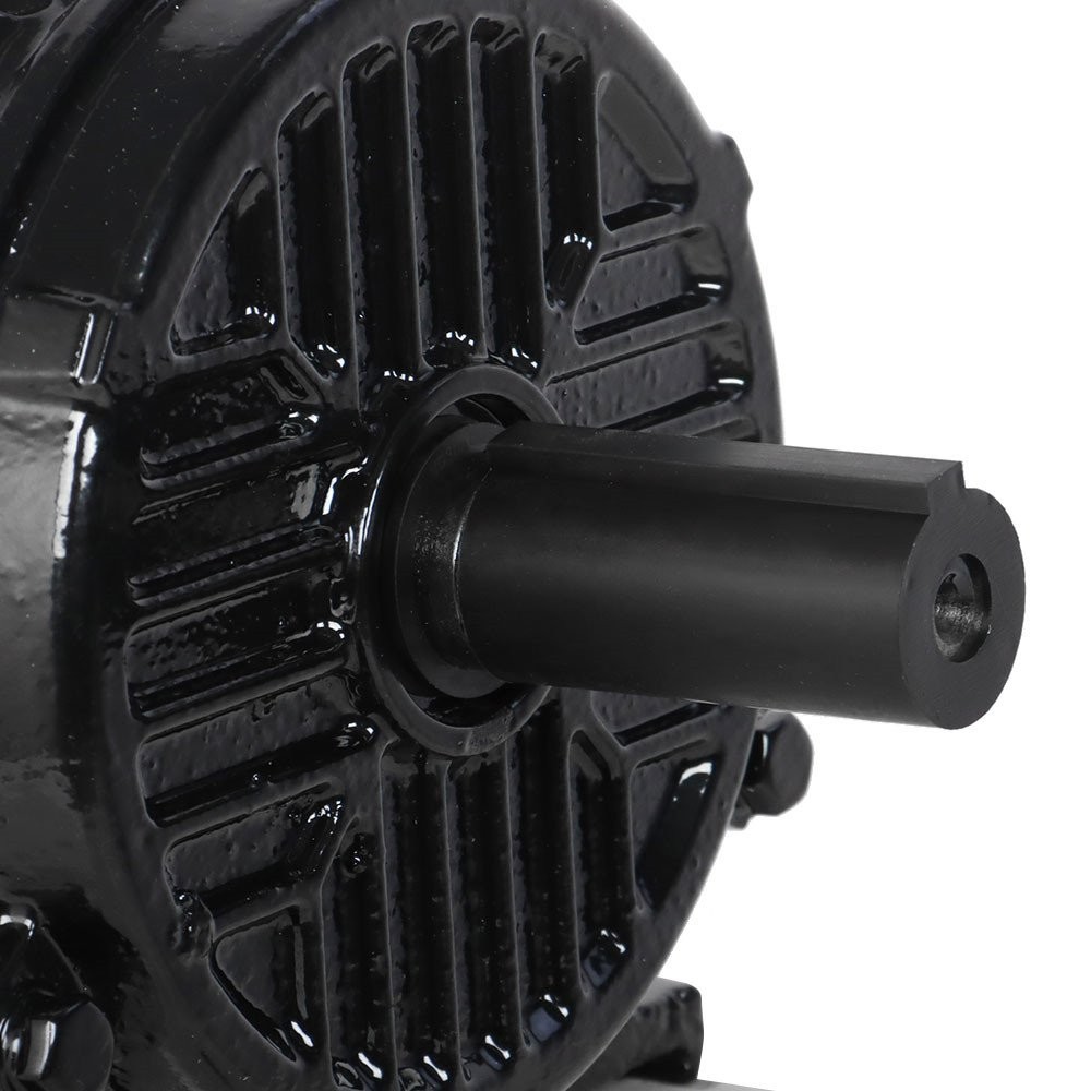5 HP 3 Phase Electric Motor 1800 RPM 184T Frame TEFC 230/460 Volt Severe Duty
