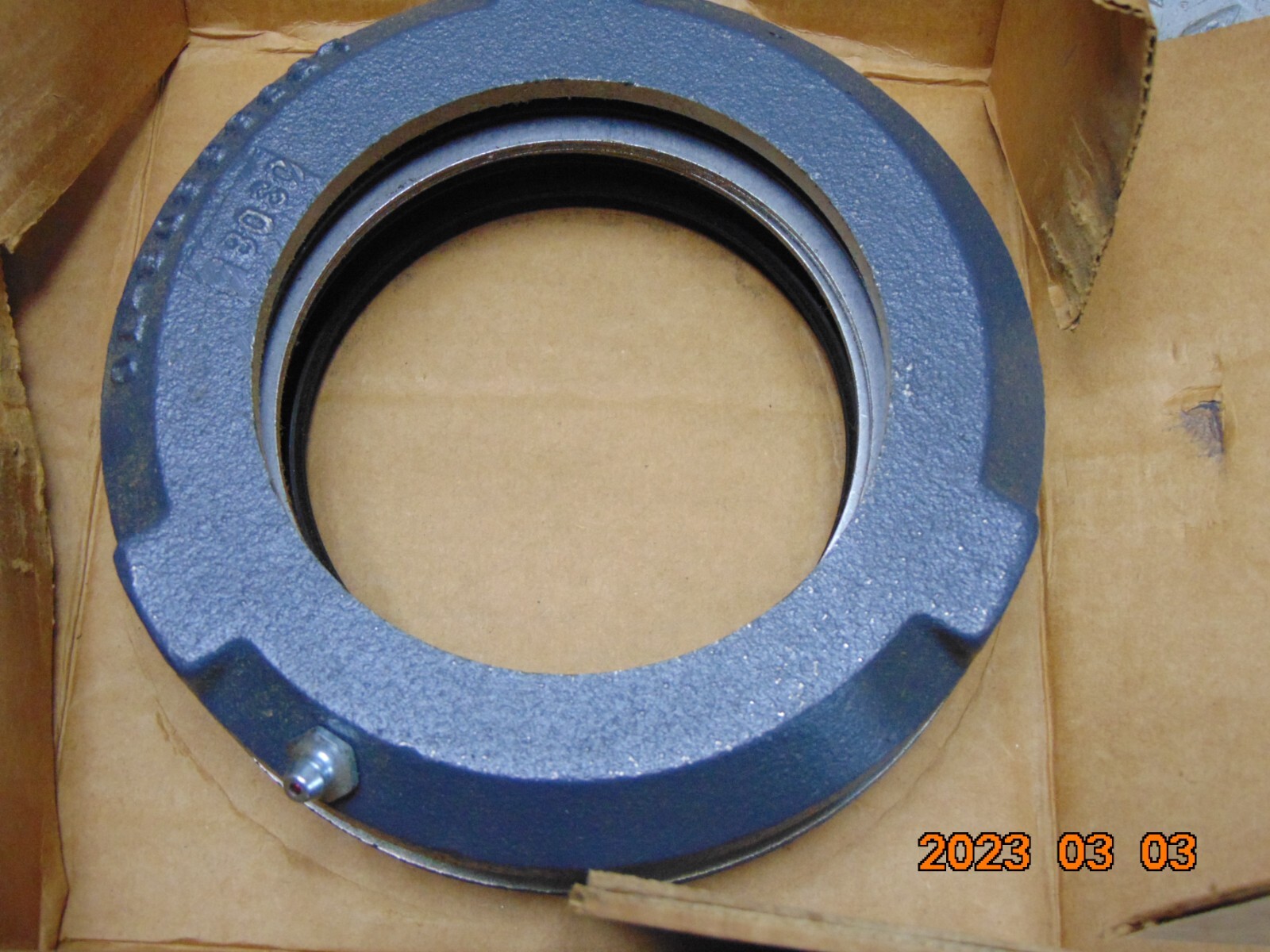 LINK-BELT LB6863D8 SEAL TACONITE SEALING SYSTEM ASSEMBLY 3-15/16″