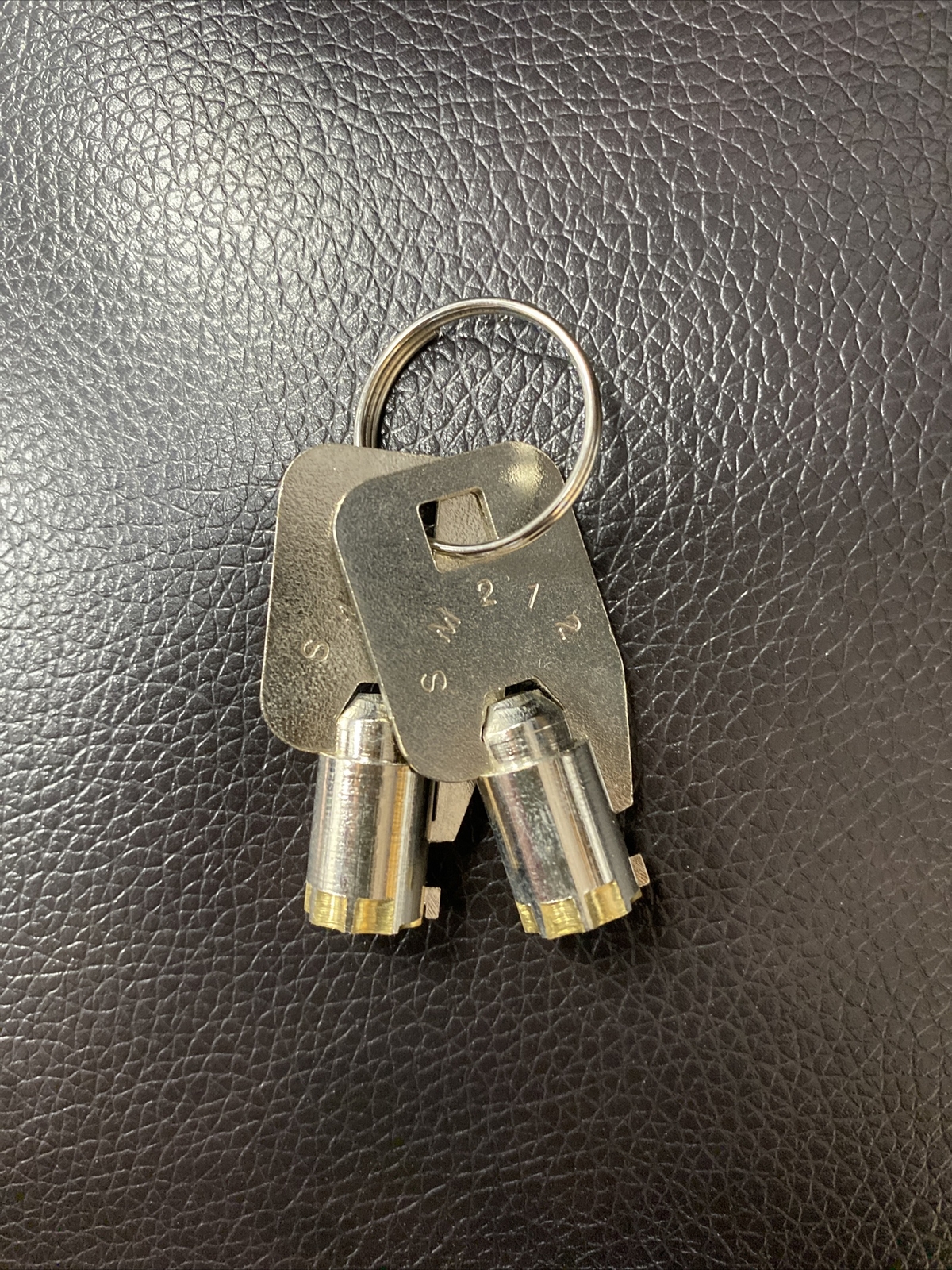 Seaga Vending Machine Keys SM 212 Barrel Key Set Of 2