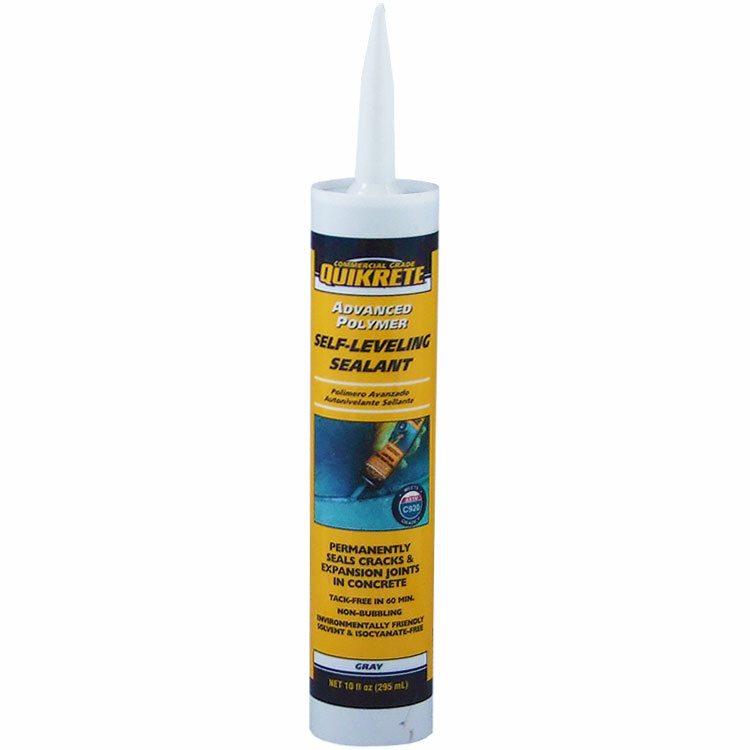 Quikrete 8660-10 Adv Poly Self-Leveling Sealant GRAY 10oz