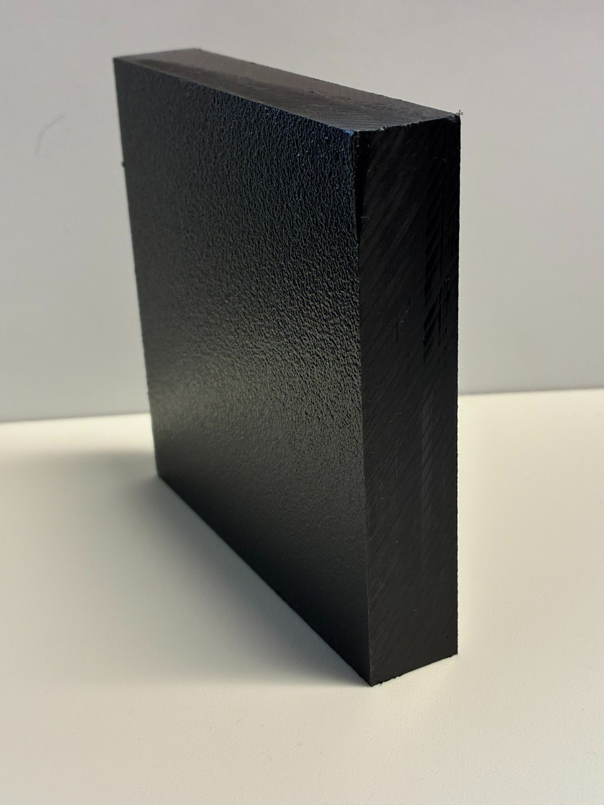 HDPE King Starboard Plastic Sheet – 3/4″ Thick (19mm)- Black – 24″ x 48″