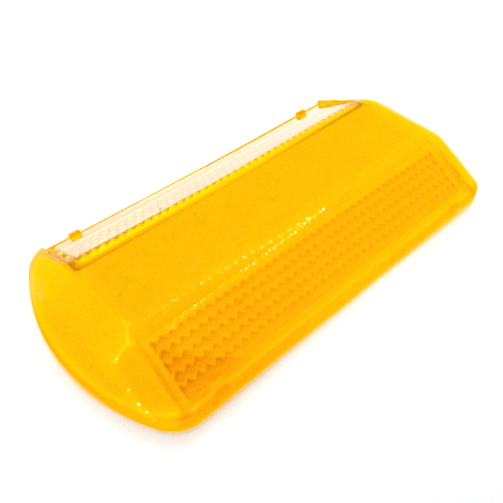 10-Pack NEW Commercial Road Highway Pavement Marker Reflector – One-Side, Yellow