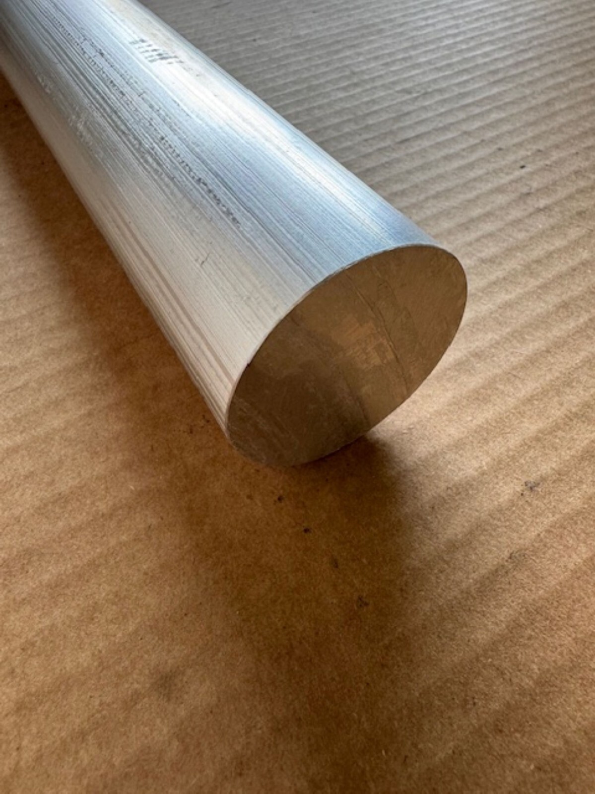3″ Aluminum Round Bar, 3” Diameter x 16” Long, 6061 Aluminum Solid Round