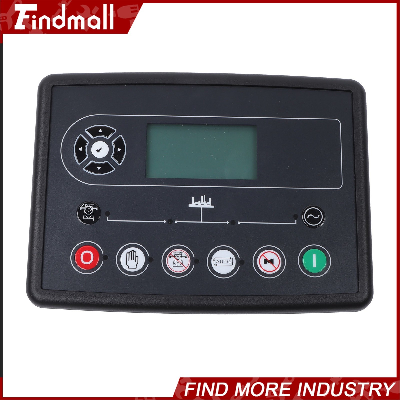 Findmall DSE6120MKIII Voltage Regulator Control Module Generator Controller