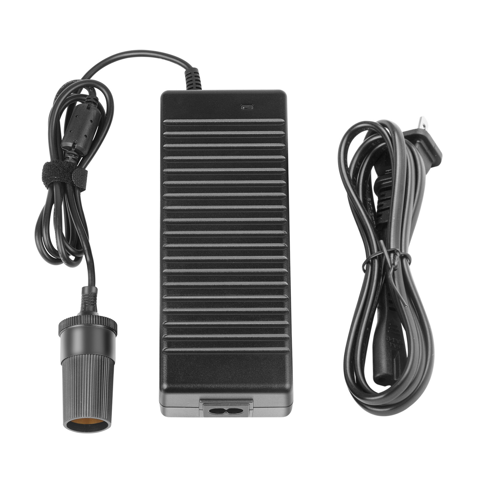 AC to DC Converter 120V to 12V 10A 120W Car Cigarette Lighter Adapter Charger
