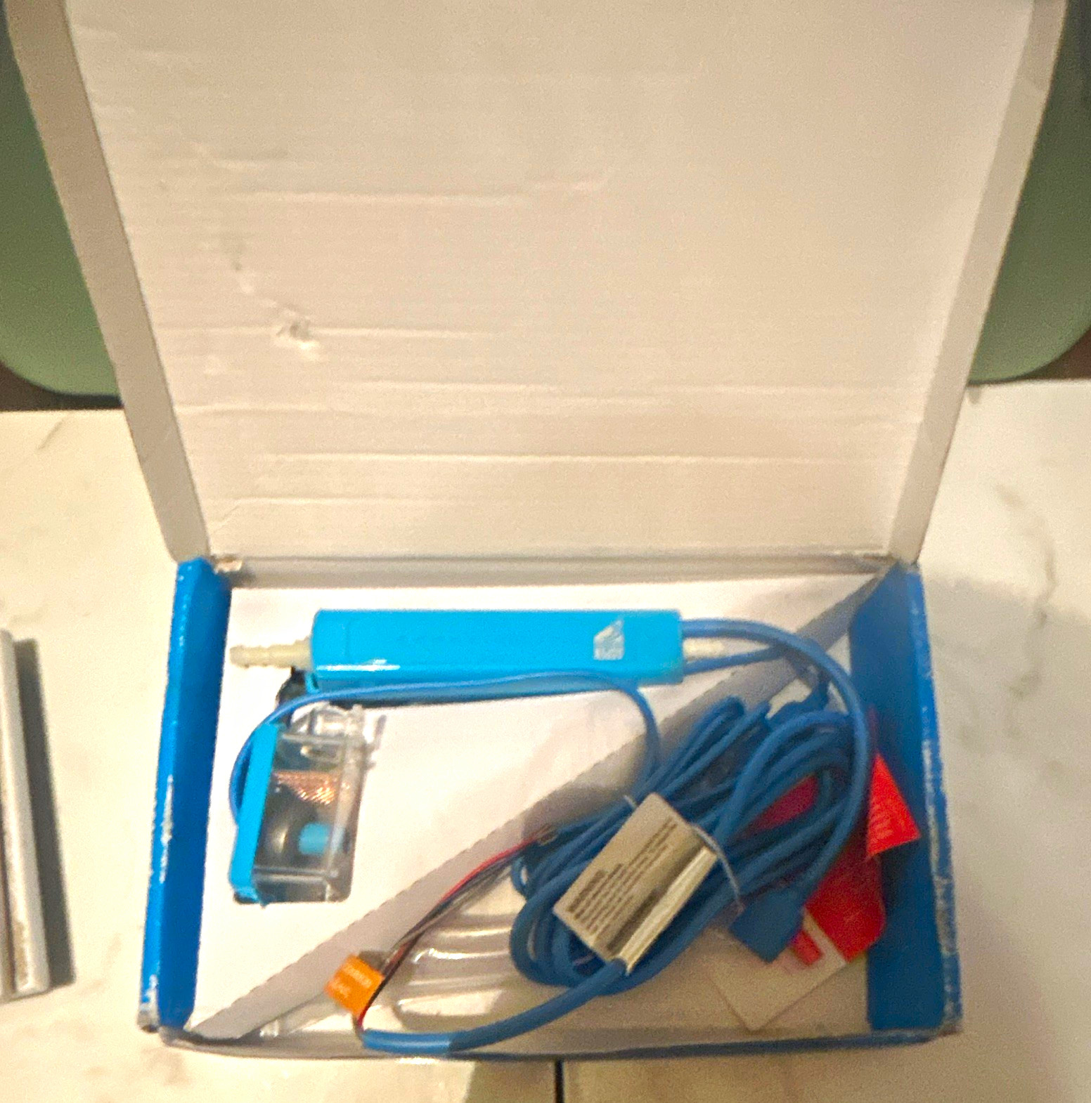 Aspen Pumps Mini Aqua Ultra Quiet Condensate Pump 230V 0.1A 83809 Blue