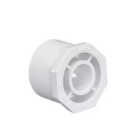 Pvc, Bushing, 12 In, 8 In, 437668