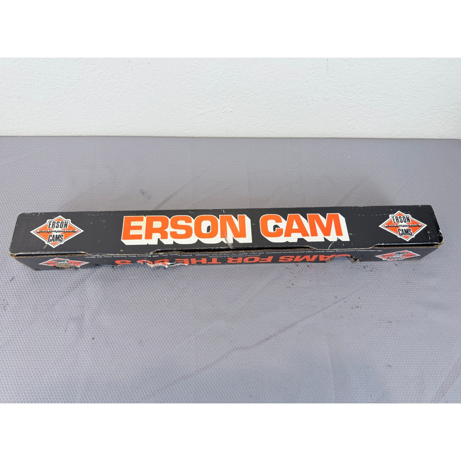 Vintage Erson Cams Camshaft SBC 265-400 Chevy NOS E113121 Hydraulic Flat Tappet