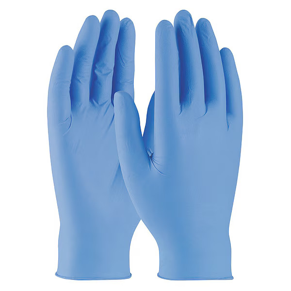 Ambi-dex Octane, Disposable Gloves, 3 mil Palm, Nitrile, Powder-Free, XL (10),