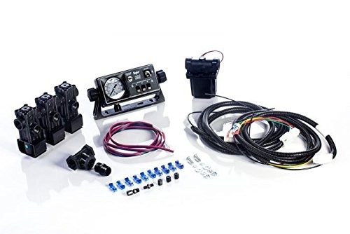 Triple Boom Control Box w/ 244C Regulating & 3-144A Solenoid Shutoff Valves