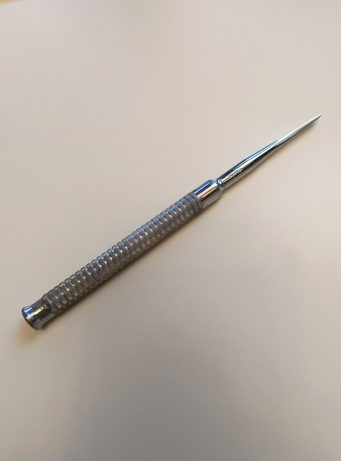 Clev-Dent Wakefield Bone Chisel #2 Straight EXC 9/10 Osseous Chisel