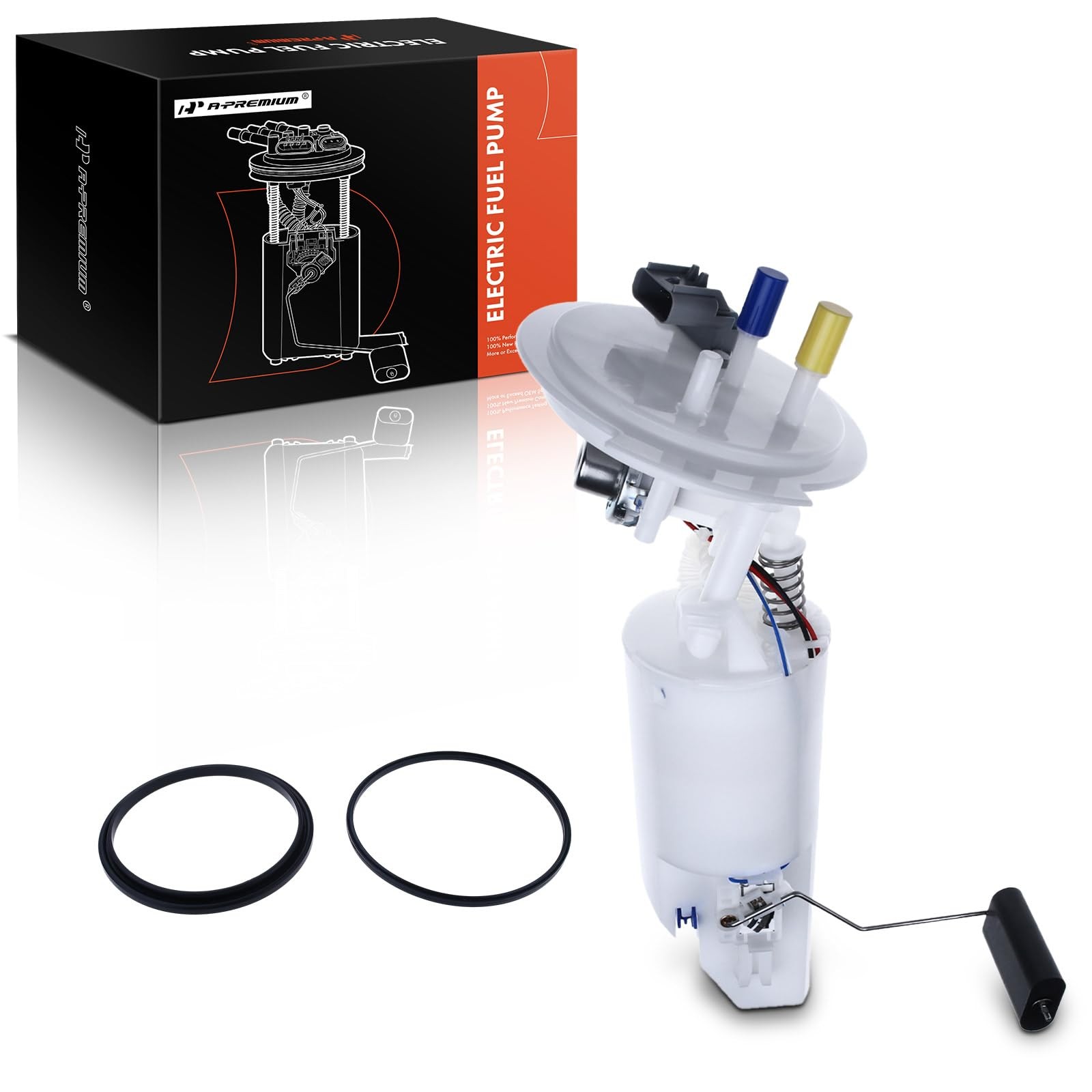 A-Premium Electric Fuel Pump Module Assembly with Pressure Sensor Compatible wit
