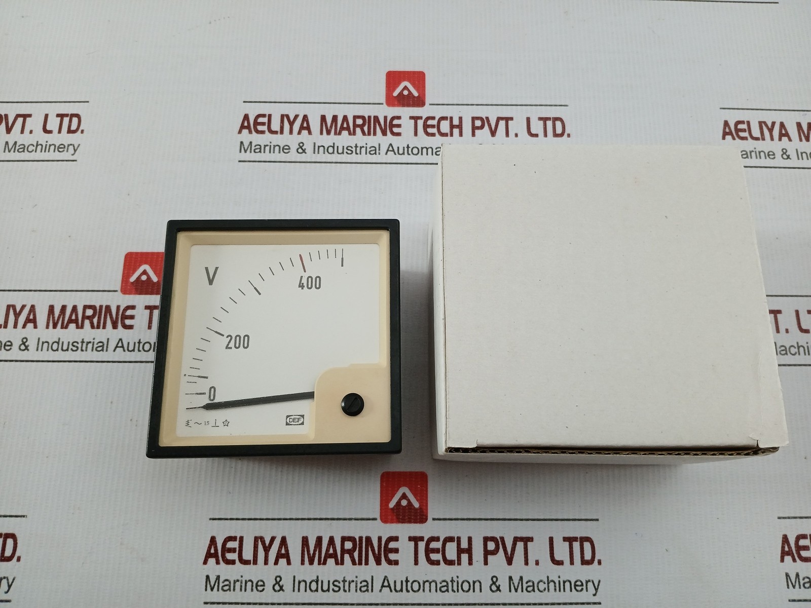 DEIF 65394-97 Analog Voltmeter 0-500V