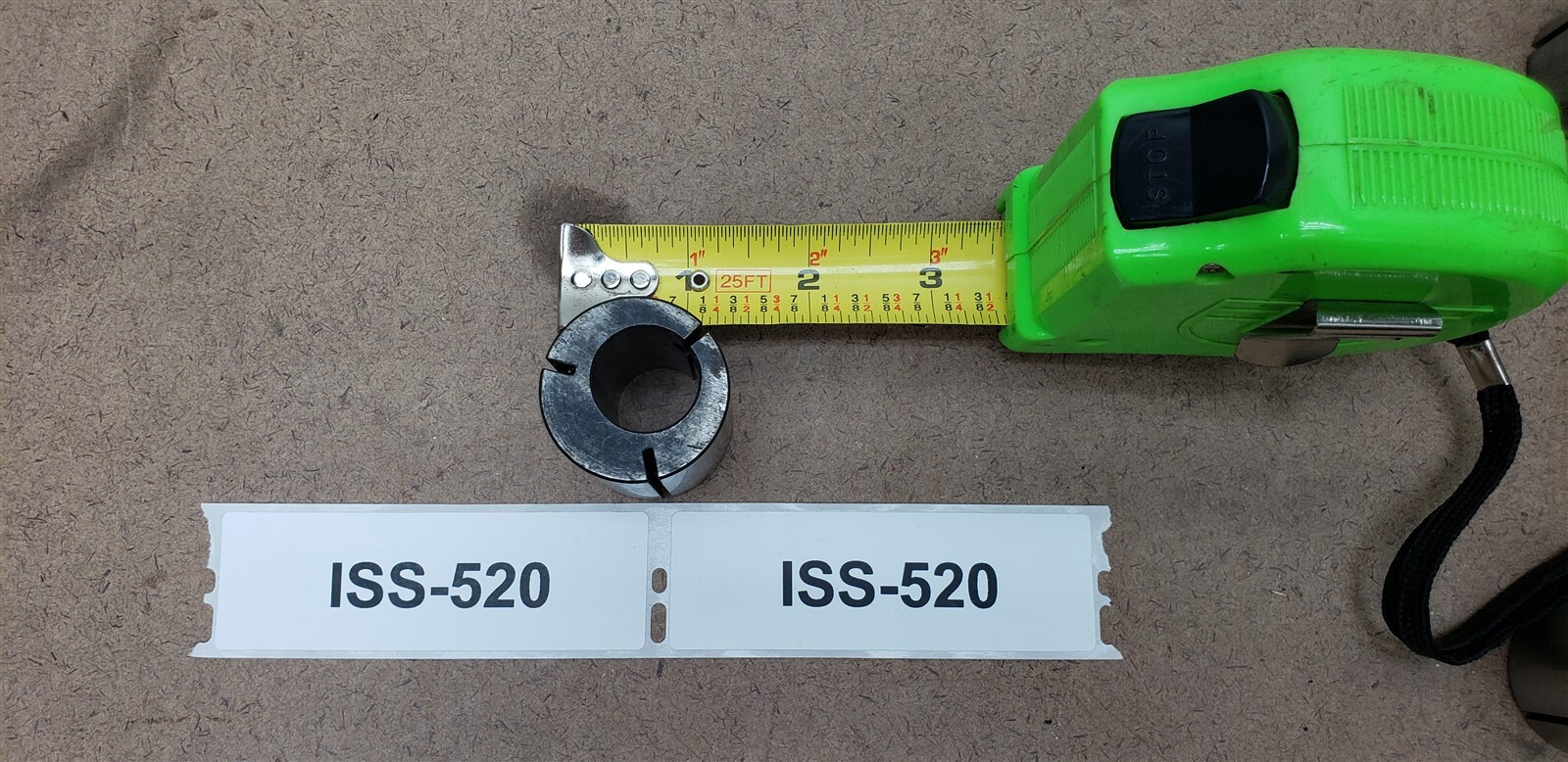 3/4″ ID Eccentric Hardened Steel Split Bushing 1.33″ OD 1.72″ T Manurhin 490-564