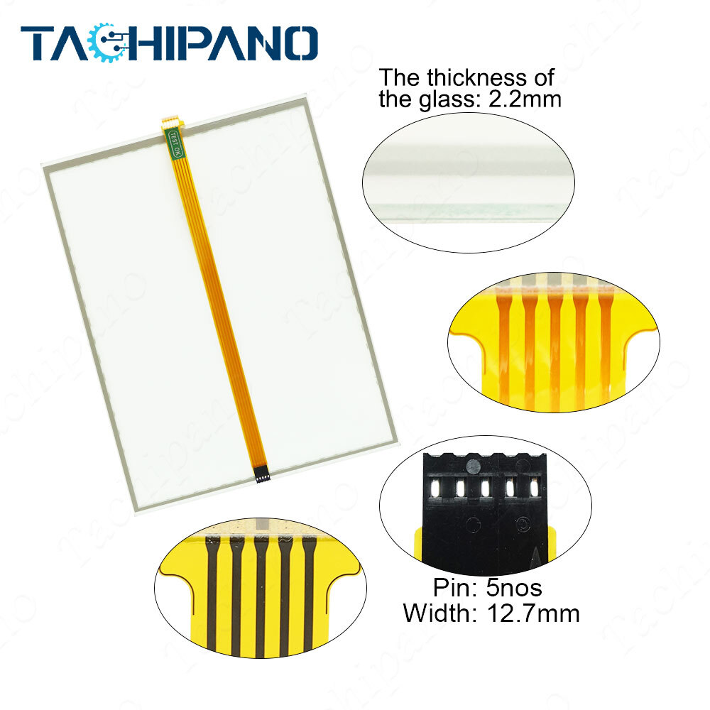 Touch Panel Screen Glass for AMT2899 AMT 2899 0289900A 1071.0072 A102300182