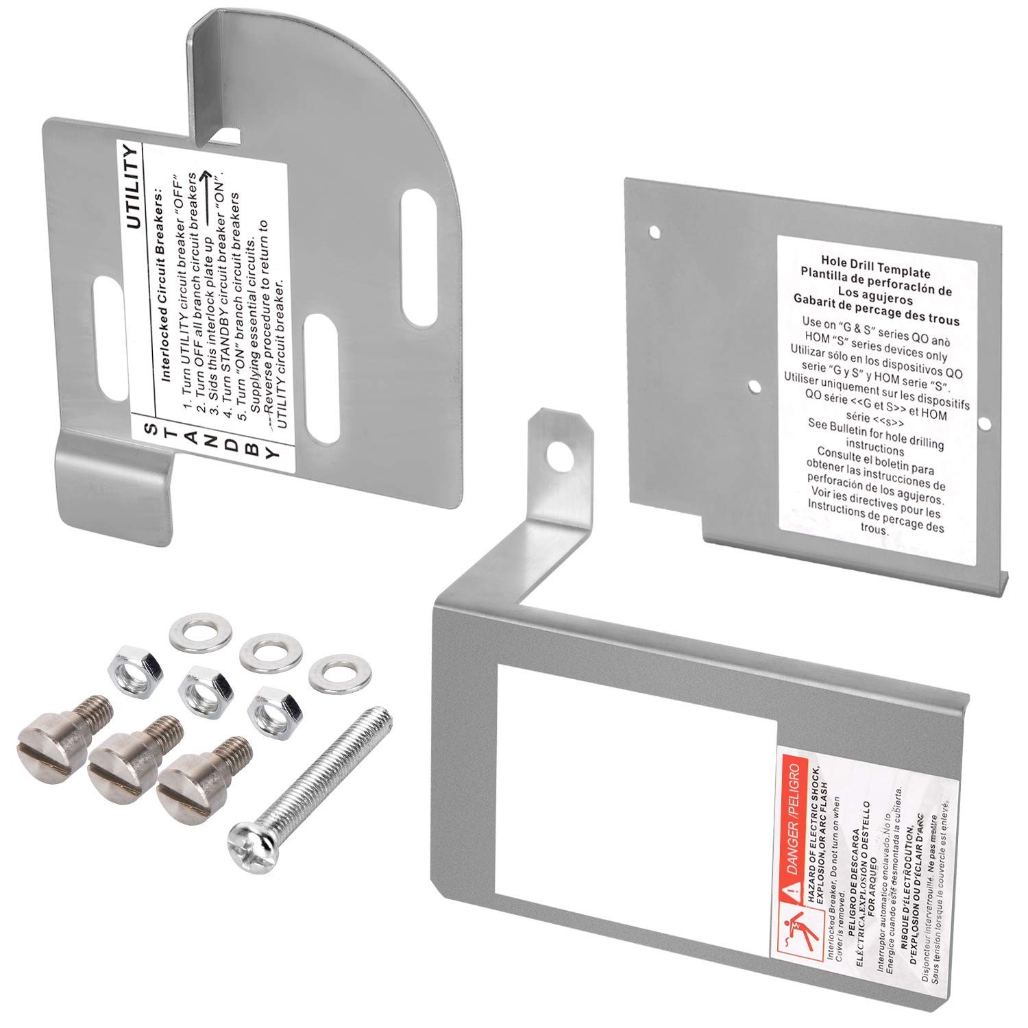 Complete Homeline Generator Interlock Kit for Efficient 150A-225A Load Centers