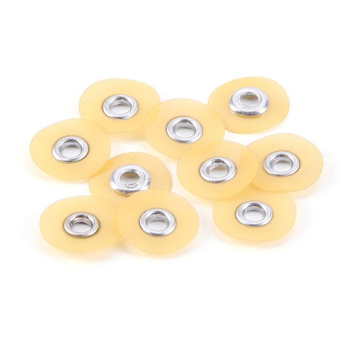 200pcs Dental Superfine Composite Finishing Polishing Discs 12.7mm