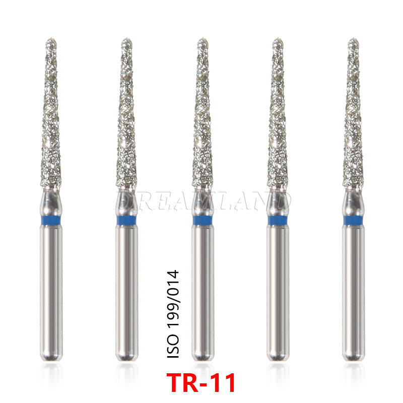 Fresas diamante Dental para agarre fricción pieza de mano de alta FG1.6mm SKYSEA