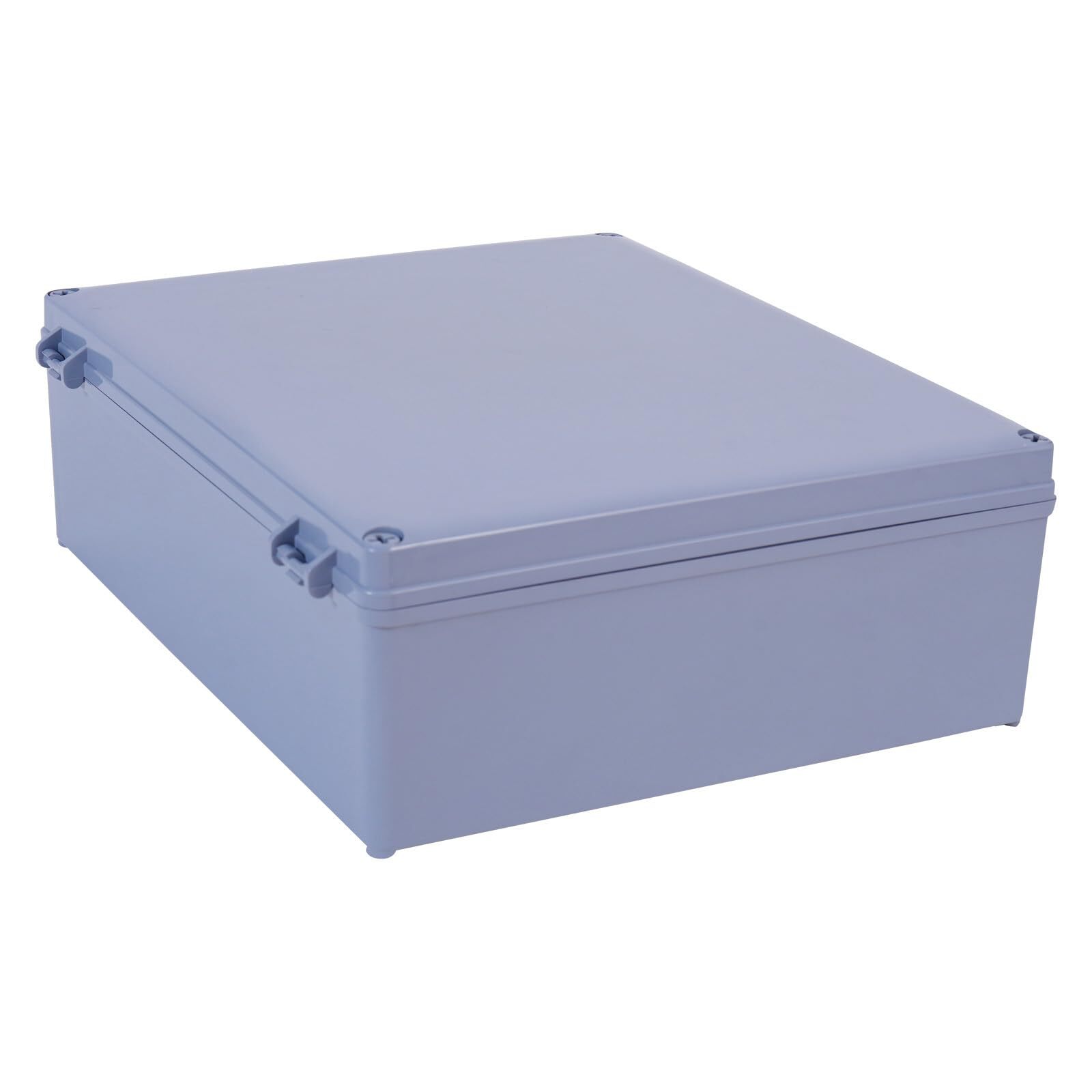 12 x 10 x 4 PVC Plastic Dustproof Waterproof Box IP65 Junction Boxes with