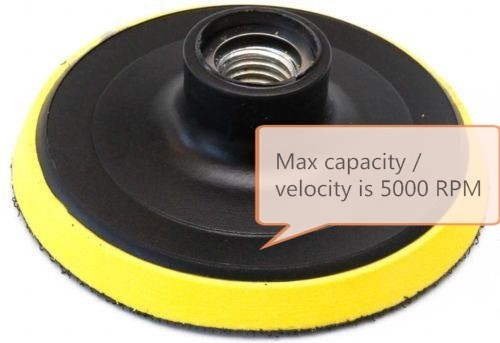 Professional Diamond Resin Polishing Pad Kit Stone Concrete Restoration