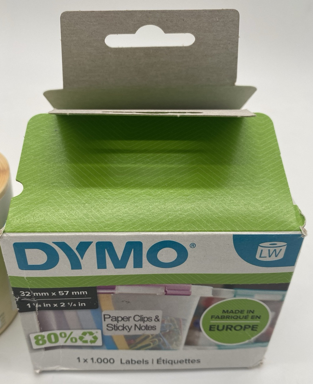 Dymo 11354 LW Multi-Purpose Labels 57x32mm 1000 White GENUINE