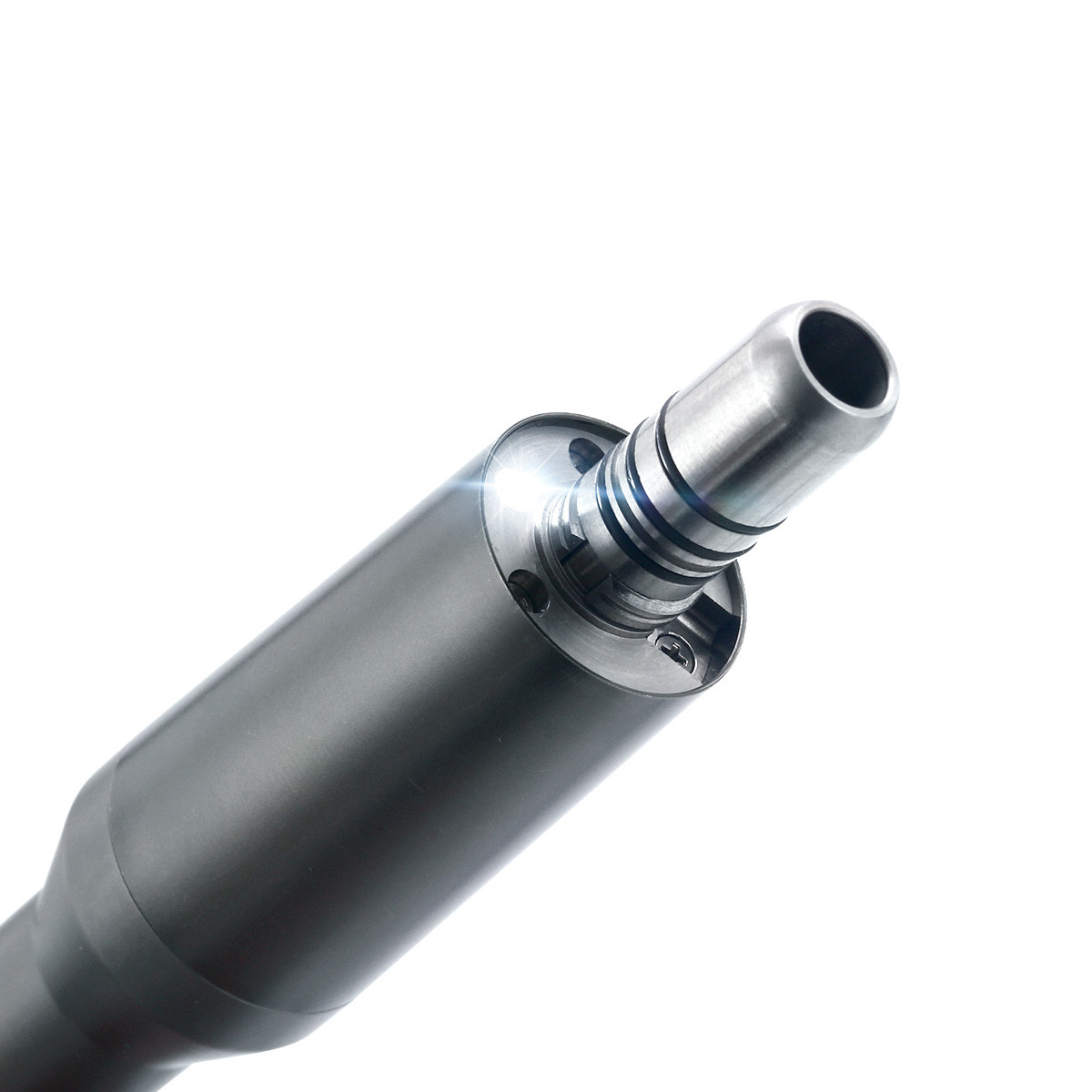 Dental LED Brushless Electric Micro Motor/1:5 Increase Handpiece/FG Diamond Burs