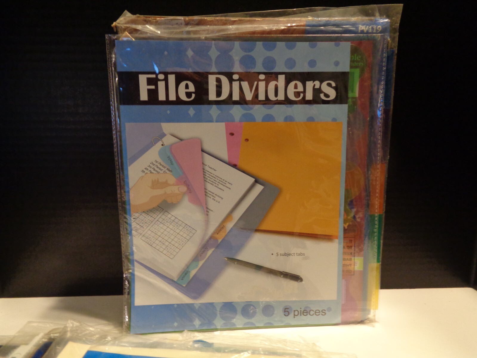 Lot of Avery Sheet and Tab Dividers 10 Pacs – Details in Description