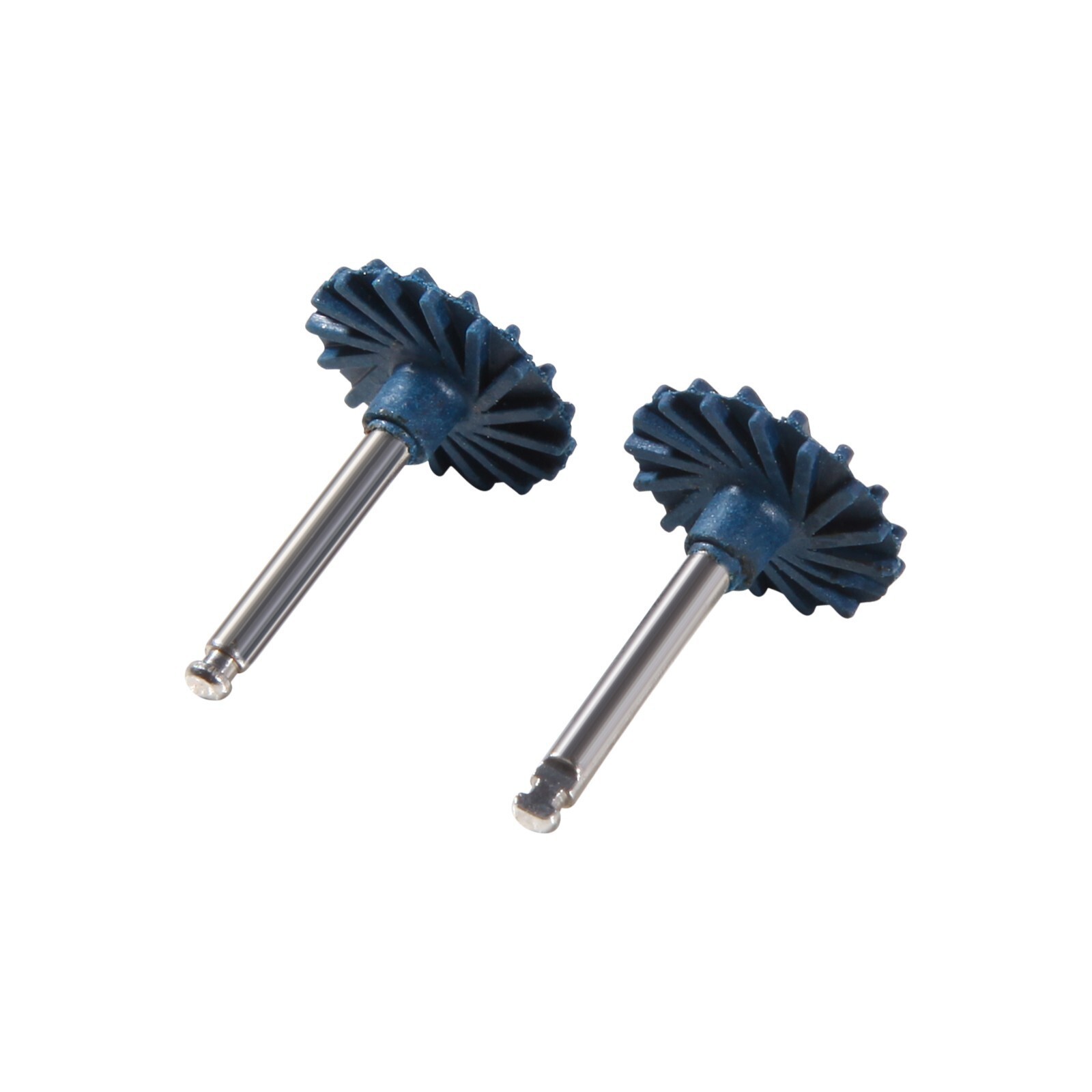 6pcs Dental Composite Polishing Diamond System RA Disc 14mm Wheel kit