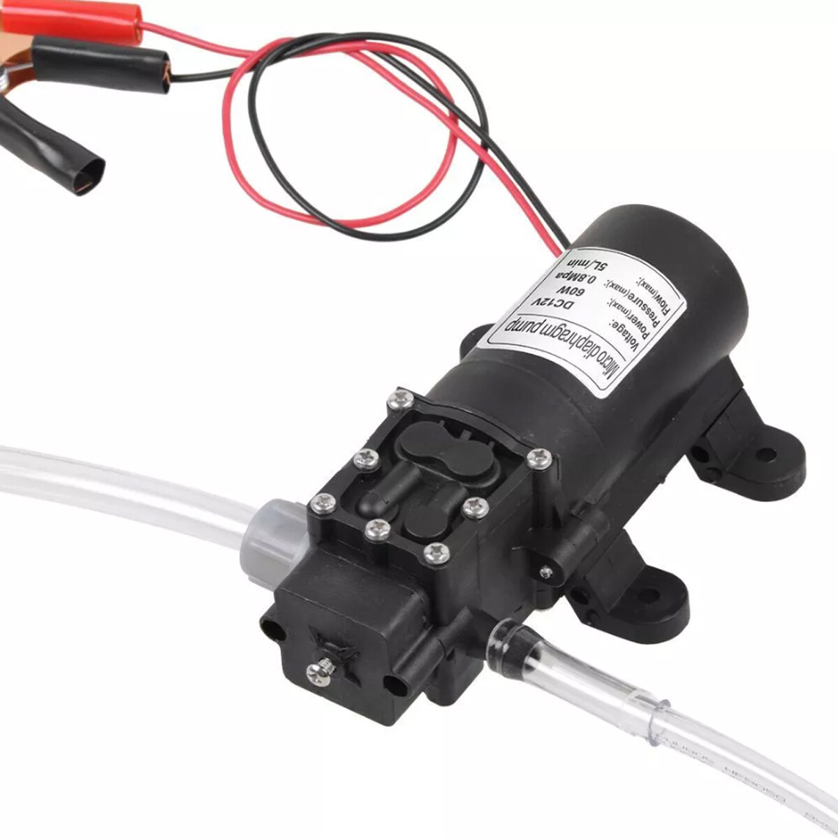 Motor Oil Fuel Fluid Extractor Electric Siphon Transfer Change Pump DC 12V 60W